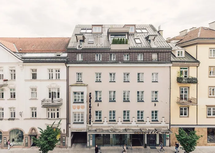 Hotel Boutique Zach 3*